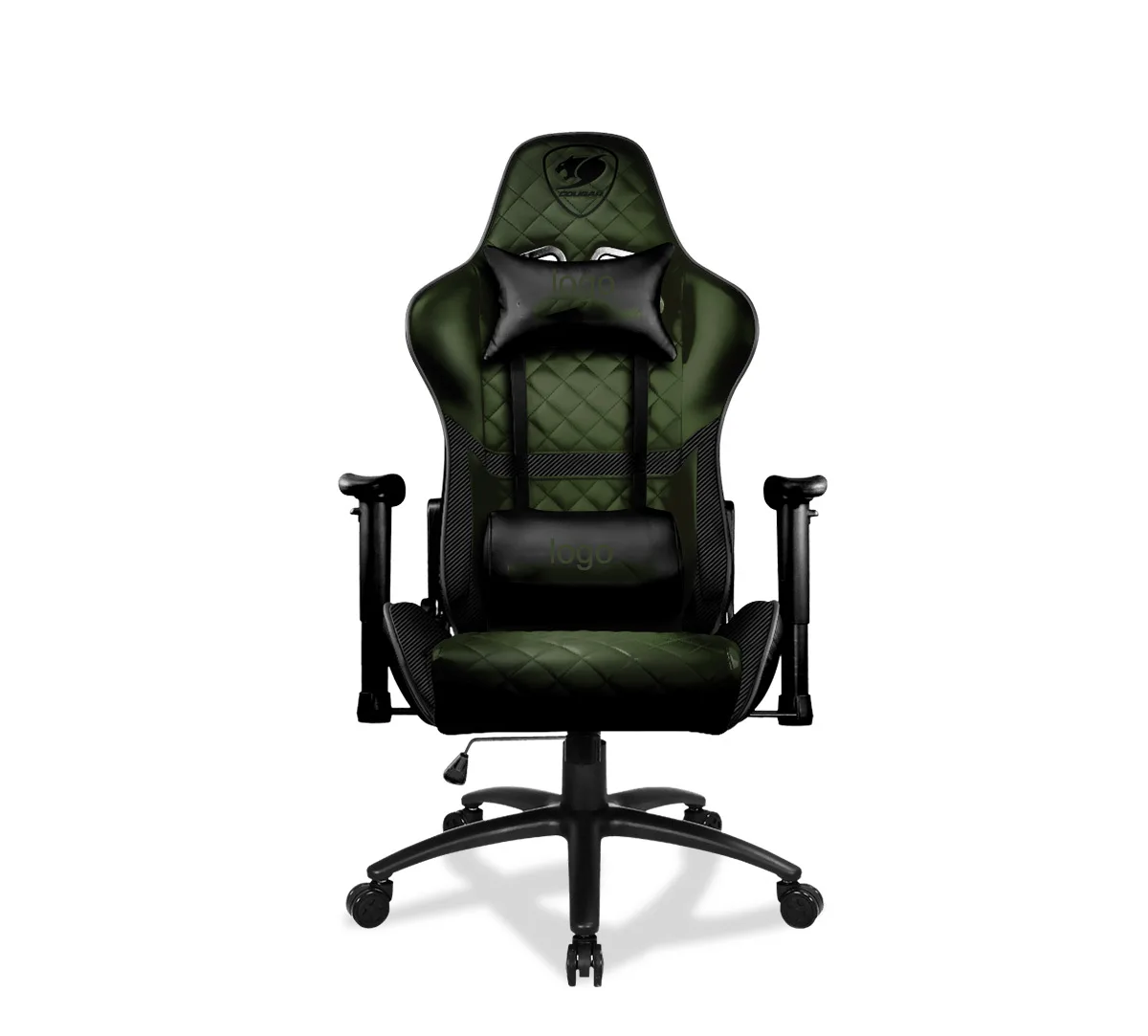 Brazil COUGARS ARMOR ONE CGR-ARMOR ONE X  Computer Gaming Chair PC gamer Racing Style Leather Full Steel Frame Gaming chair