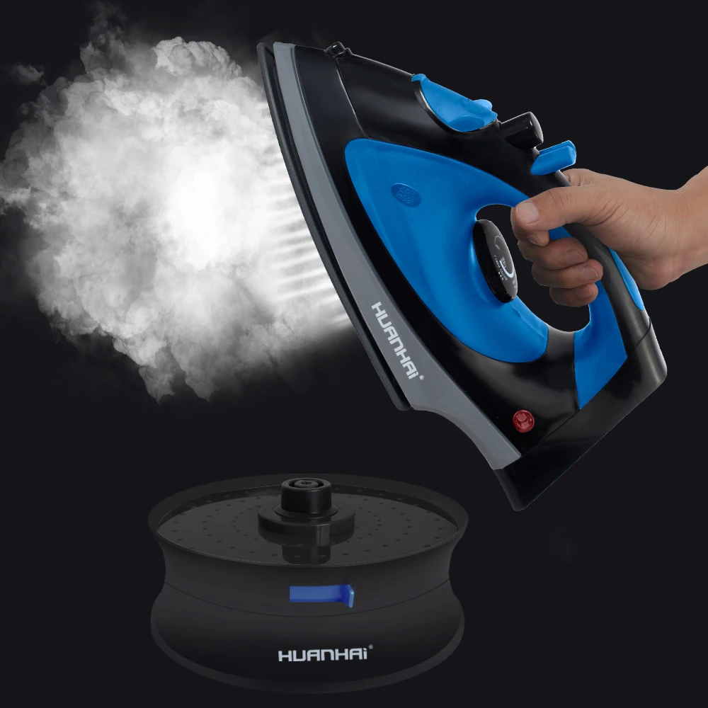 cordless iron 2023 new design Clothes Garment Steamer Electric Cordless Steam Iron