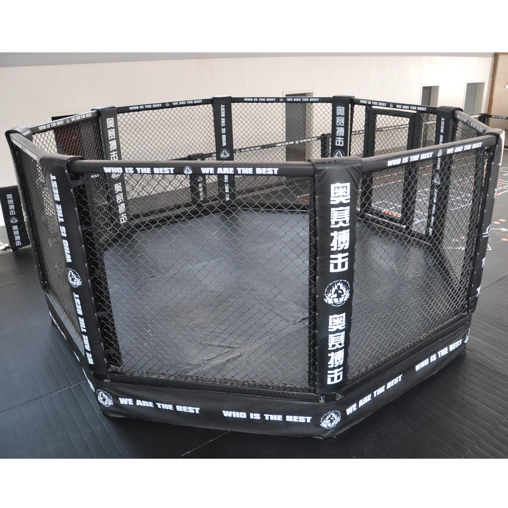 
Weight and mma Martial Art Style Custom UFC uses combat training octagon mma cage Boxing Ring  (62221605602)