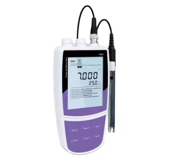 BIOSTELLAR BSPH320 портативный измеритель pH/ORP для лаборатории/школы