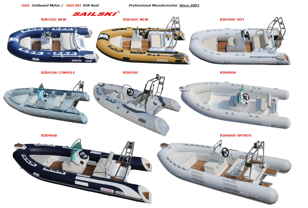  SAILSKI надувная лодка из стекловолокна 2 3 м до 7 6