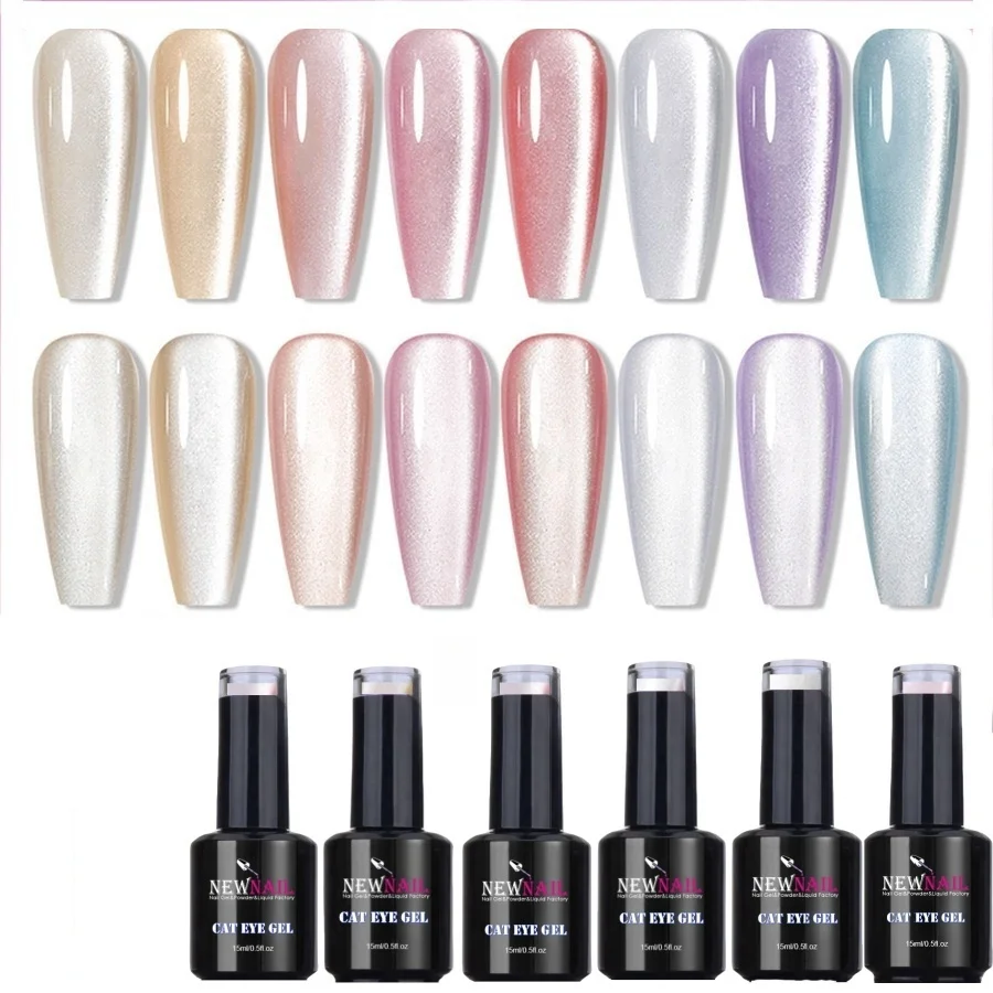 Высококачественный нетоксичный Рождественский подарок без хемы лунный свет яркая Хрустальная смола Модный магнитный гель для салона «кошачий глаз»