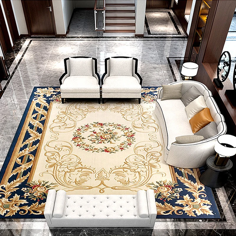 Multi Purpose Hand made Style for Home Fluffy Print Flooring Carpet.