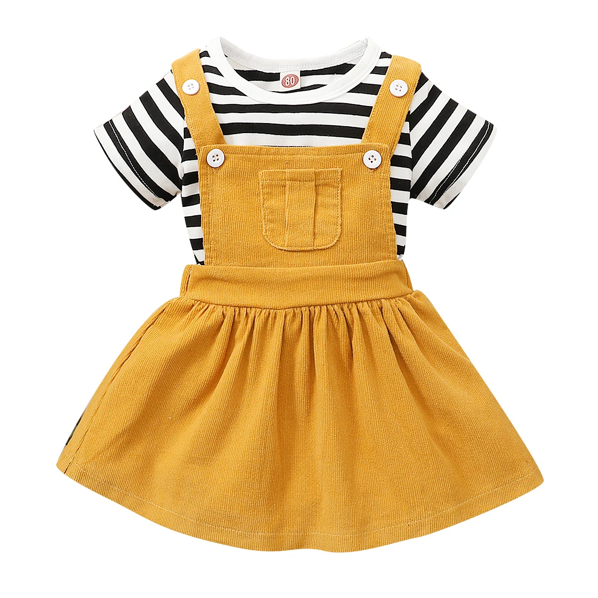 2021 Infants clothes sets newborn baby wholesale baby clothes china 2pcs baby girls clothing sets clothes dress