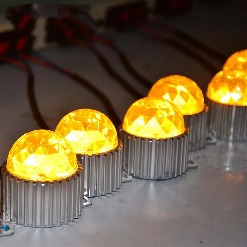  Микроточечный контролируемый rgb светодиодный уличный светильник Светодиодный точечный