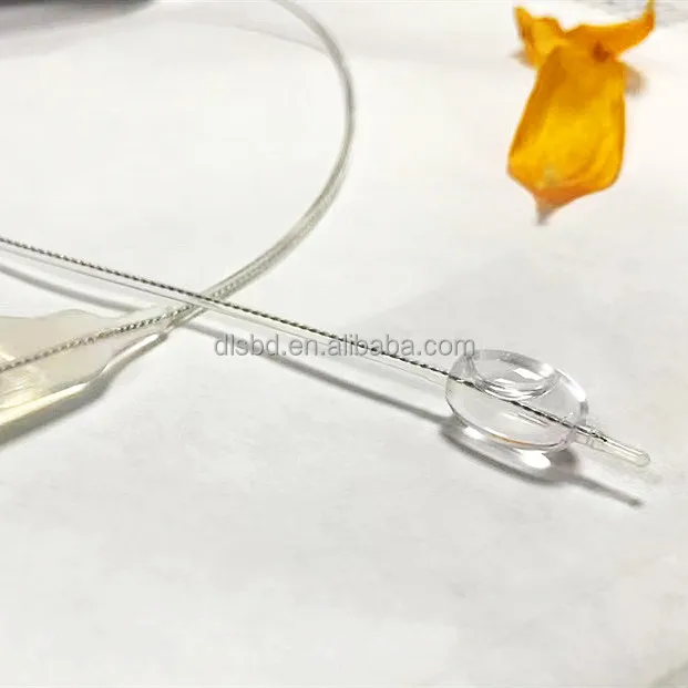 4.5Fr L-280mm silicone two-cavity catheter with balloon EO for cat/rabbit 2022