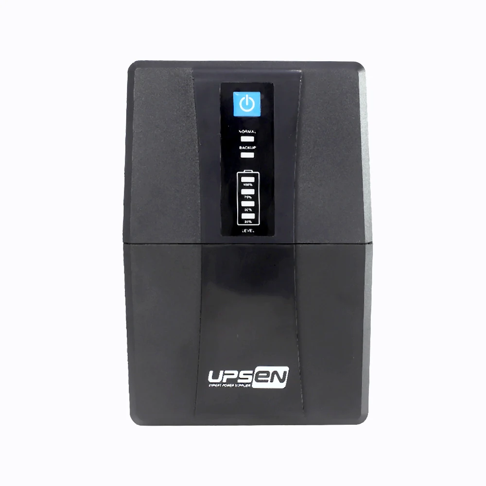 600-3000va UPSEN Smart Line Inverter Ups 1500 Watt For Computers PC With Plastic Case