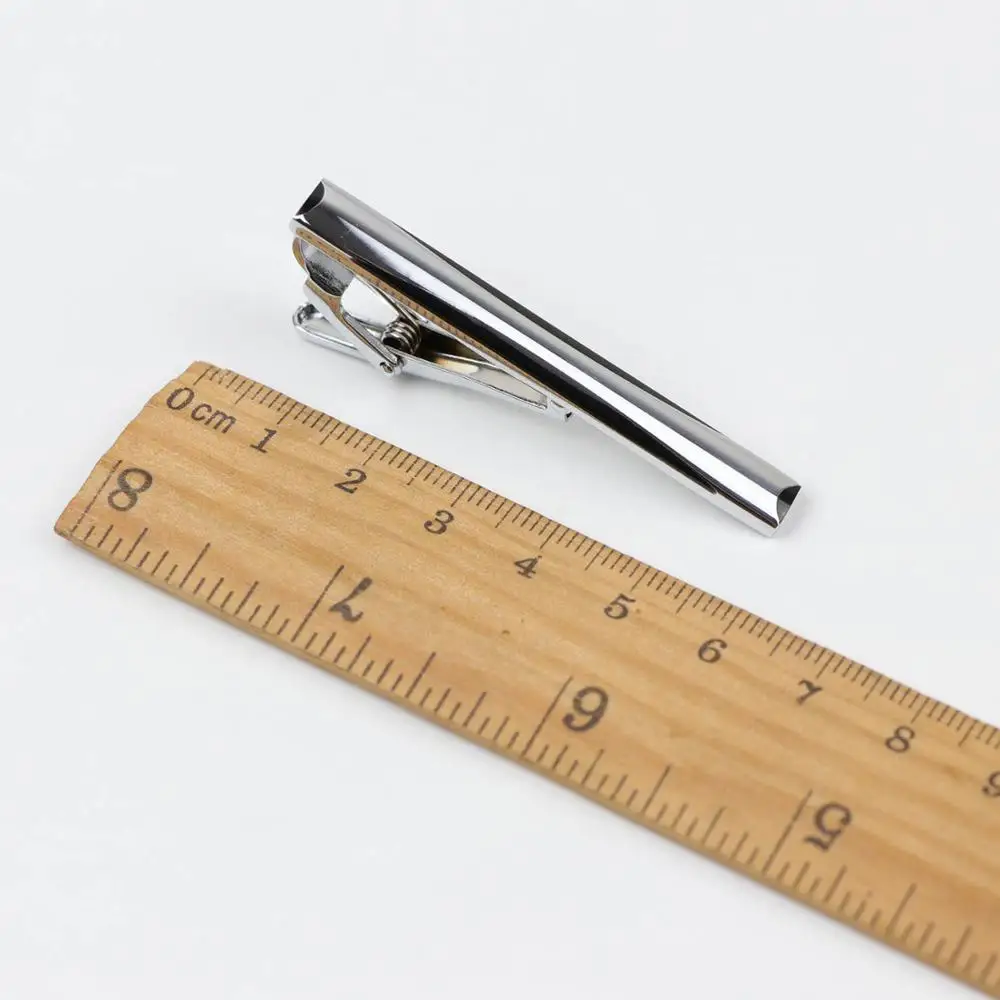 Normal Jewelry Cute Glass Metal Ties Clips Gentlemen Classy Necktie Tie Clip Pin Shell Clamp High Quantity