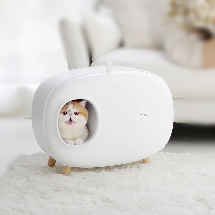 Arenero Para Gato большой 1 5 кг PP Mascota товары для очистки домашних животных самоочищающаяся коробка туалета кошек лоток кошачьих