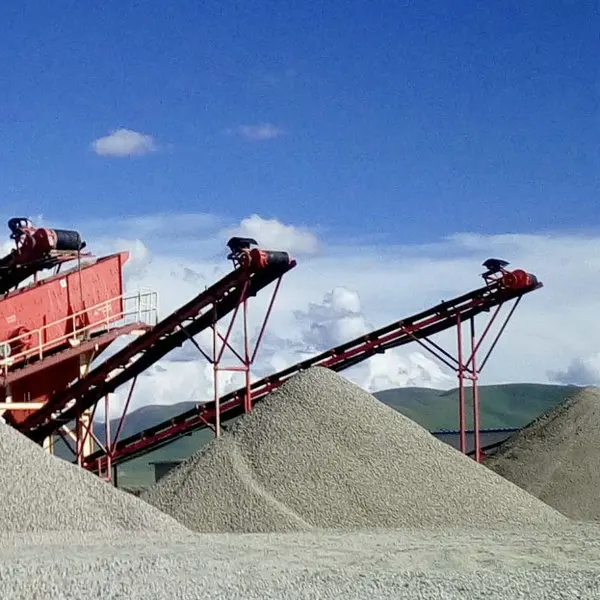 100 TPH granite basalt hard stone crusher plant limestone crushing plant for sale