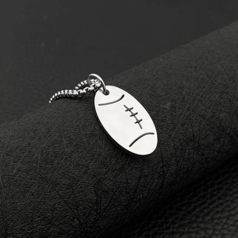 Мужское колье из нержавеющей стали