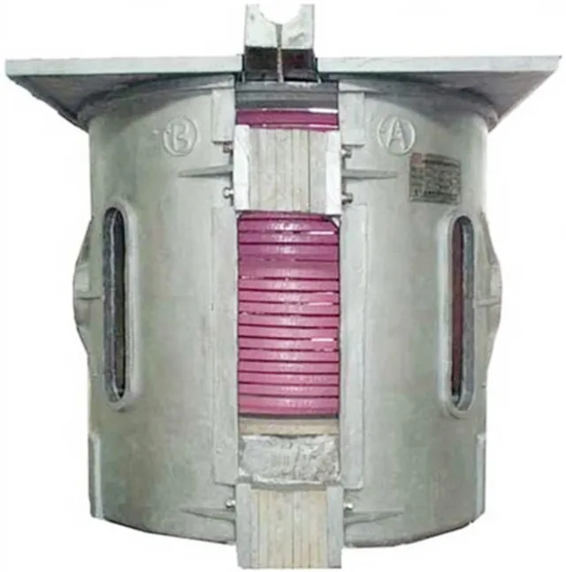 Factory customized 3T 5T 10T induction furnace China production industrial furnace