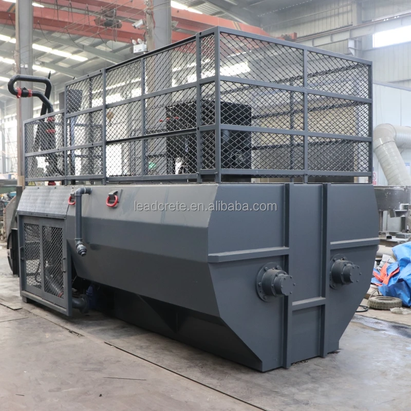 Hydraulic grass seed sprayer machine soil hydroseeder seed spraying machine for landscape ecological restoration