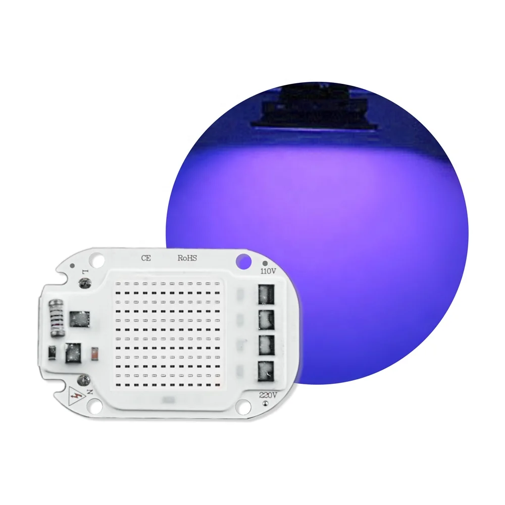 High lumens COB led epistar chip blue color Chip для светодиодного прожектора, китайская фабрика