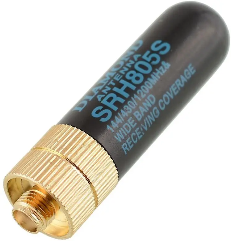 Dual Band Antenna UHF+VHF SRH805S SMA-Female high gain Antenna for Baofeng UV-5R 888S UV-82 Walkie Talkie Radio