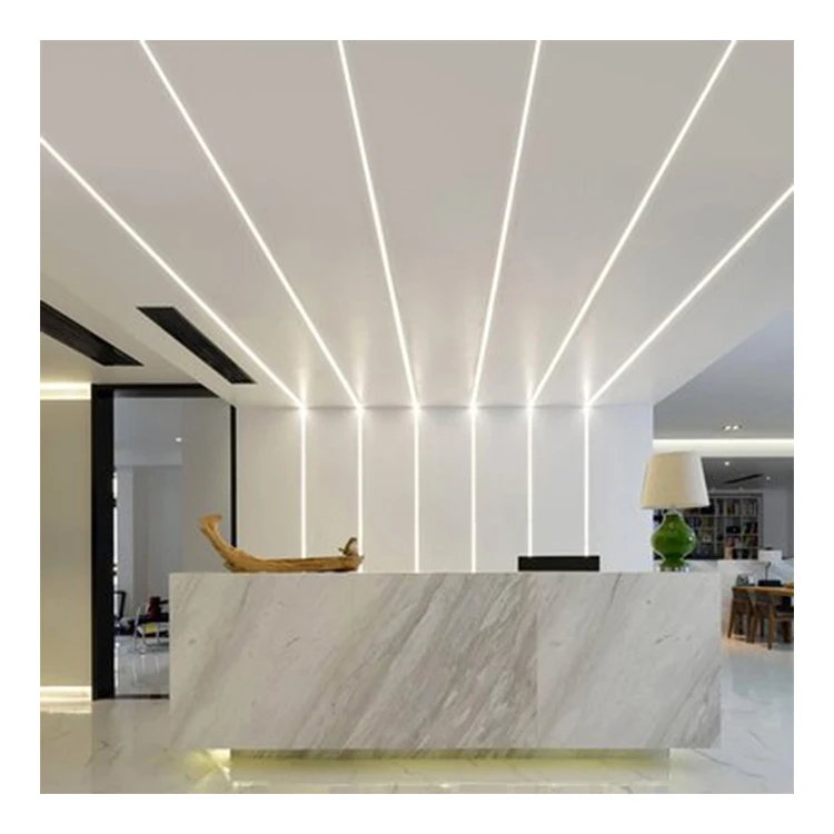 JMA LED three sided light supplement without main lamp glass laminate light book cabinet soldering free wiring strip light