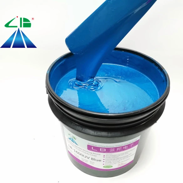 UV Etching Resist Ink