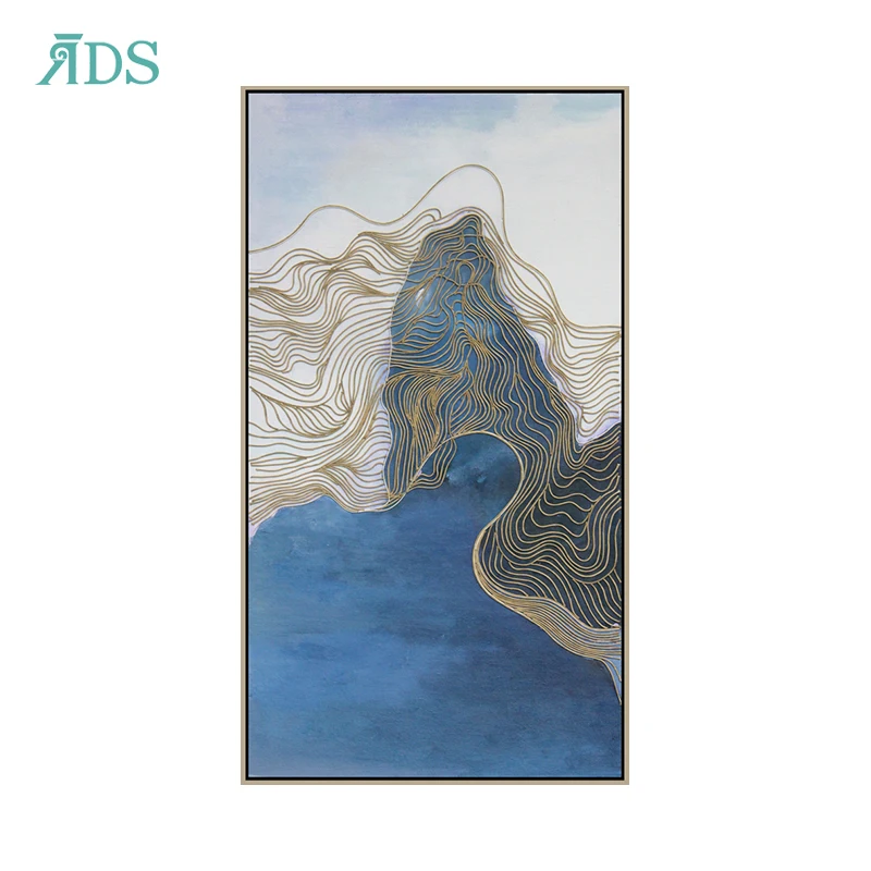 3 панели холст в рамке абстрактный принт картина настенное искусство для гостиной