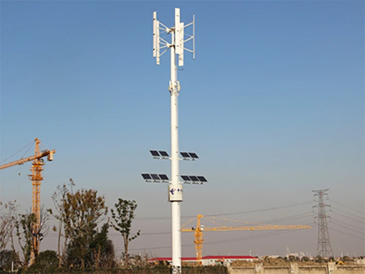 Well Made NE-3K Vertical  Axis Wind Generator 3kw 48/96/120/240v  For Factory & Hotels & Farms