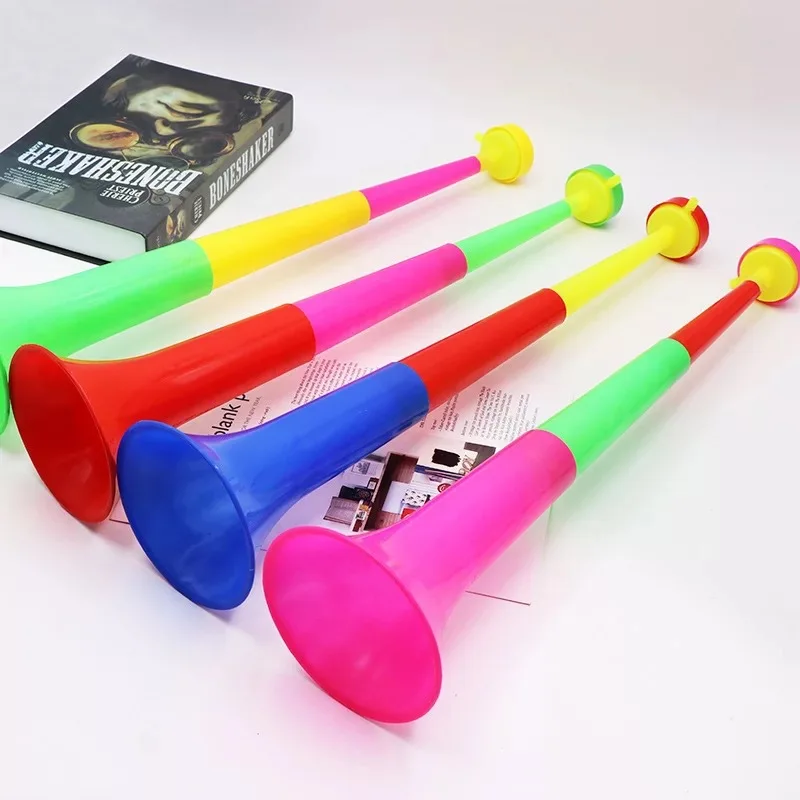 
world cup football fan items vuvuzela plastic french horn 
