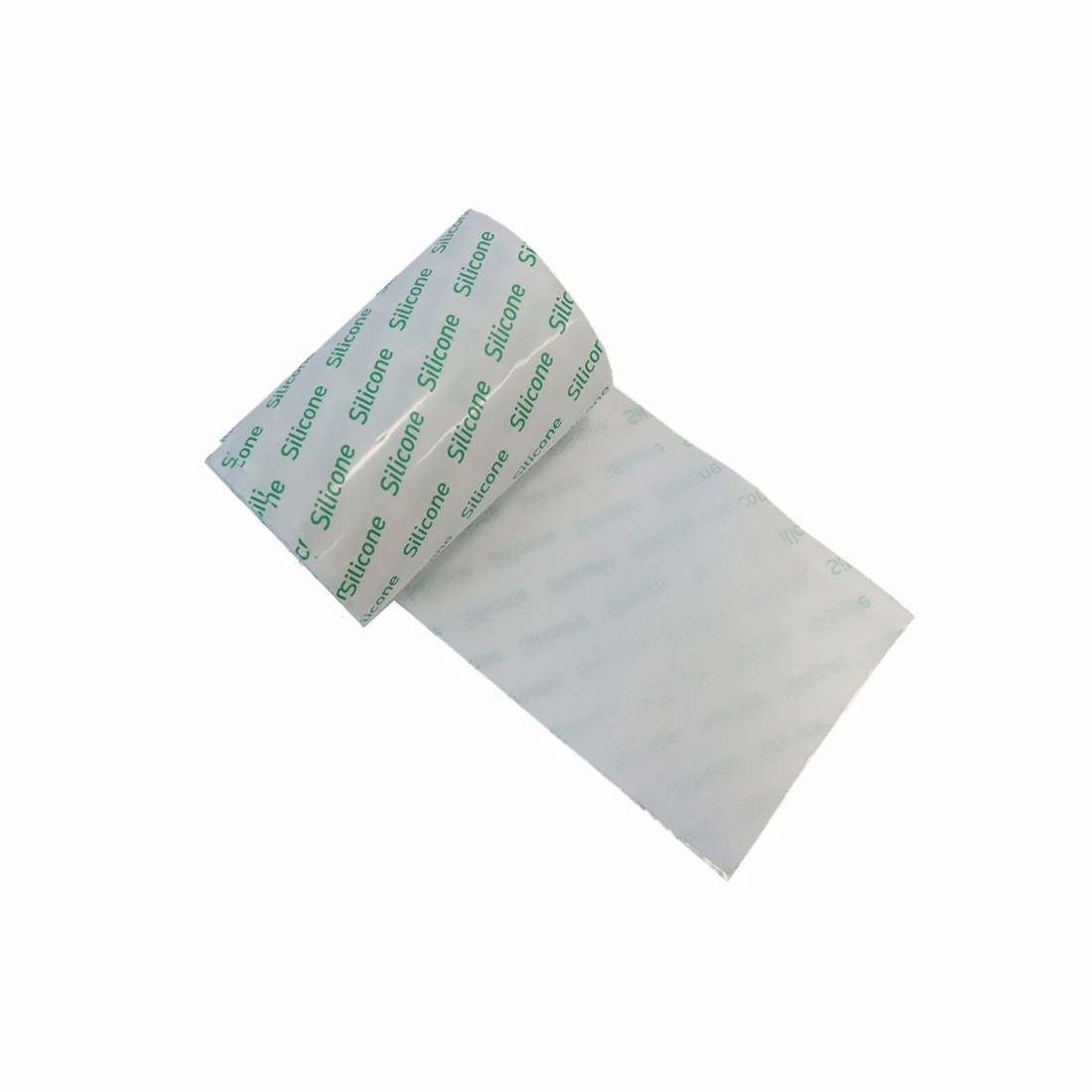BLUENJOY Advanced Non Woven Silicone Wound Contact Layer Wound Dressing Wound Contact Layer with Silicone