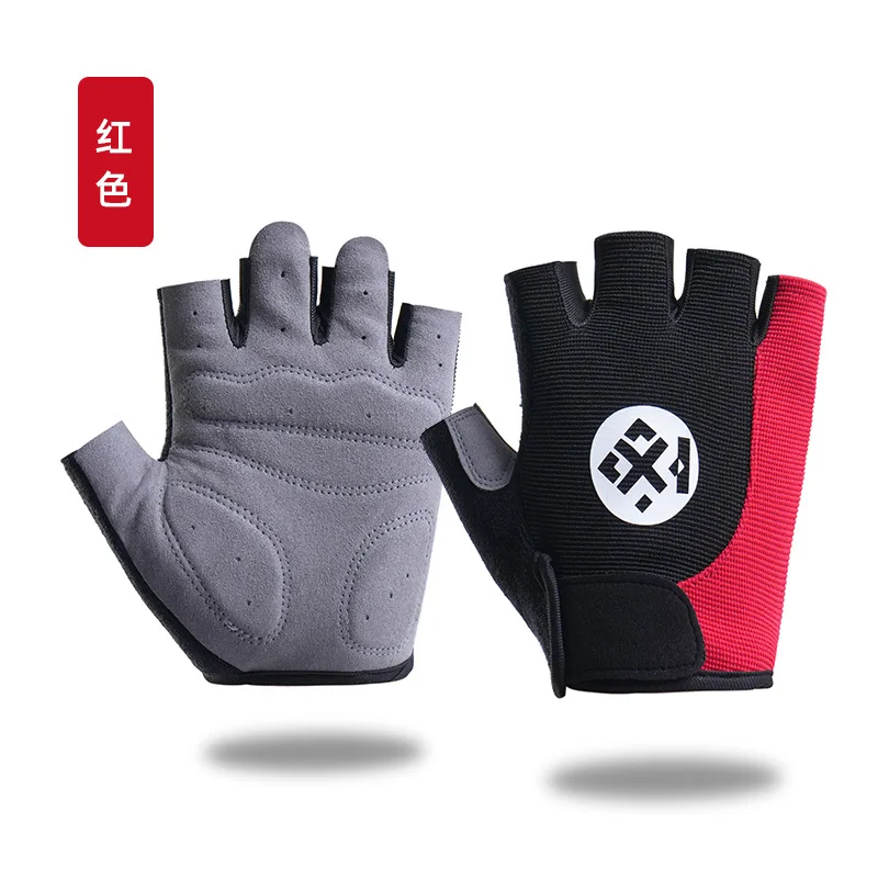 Outdoor motorcycle riding gloves Shock-absorbing road bike sports Thin breathable touch screen bike