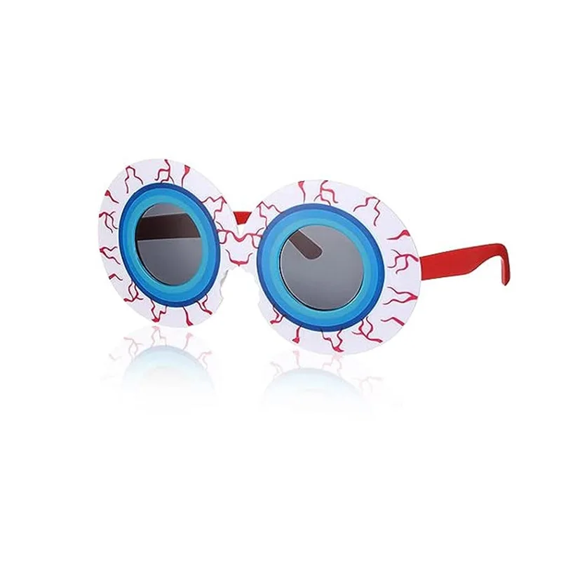 Spot new Halloween glasses dance party party funny trick toys funny dress up stage sunglasses