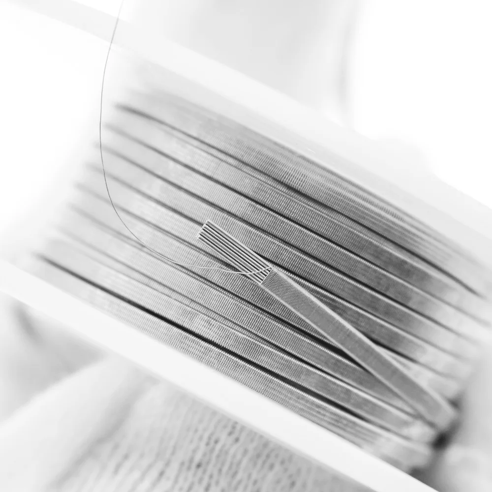 china supplier nichrome 90 dual triple clapton wire fused clapton ni90