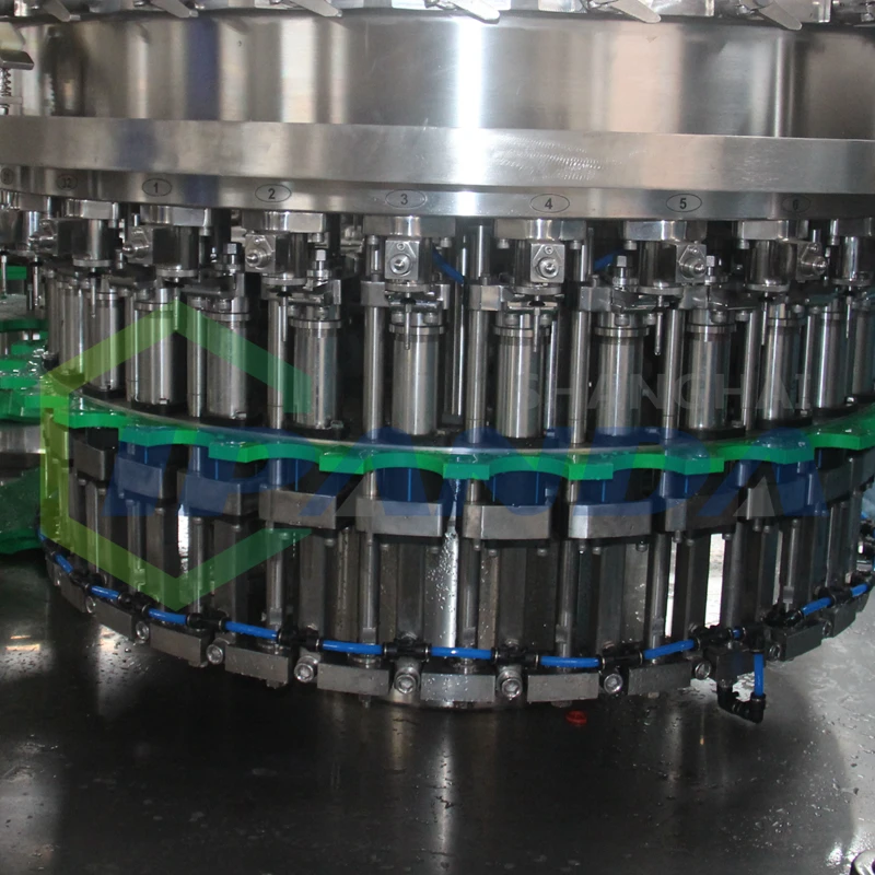 Automatic 2 in 1 Cooking Edible Oil Bottling Production Line / Sunflower Oil Filling Capping Labeling Processing Machine