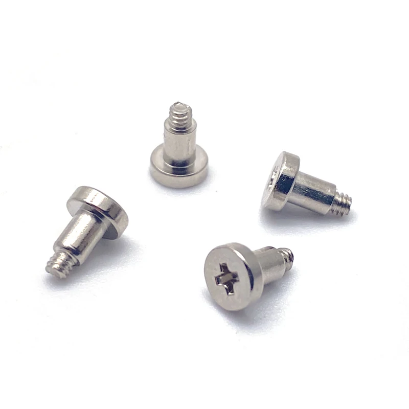 screw manufacturer cross low profile heads phillips type shoulder screw for ear and nose hair trimmer