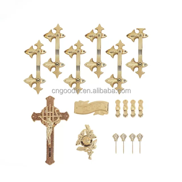 Supply Coffin hardware Funeral Supplies  Casket Handle H9008-1