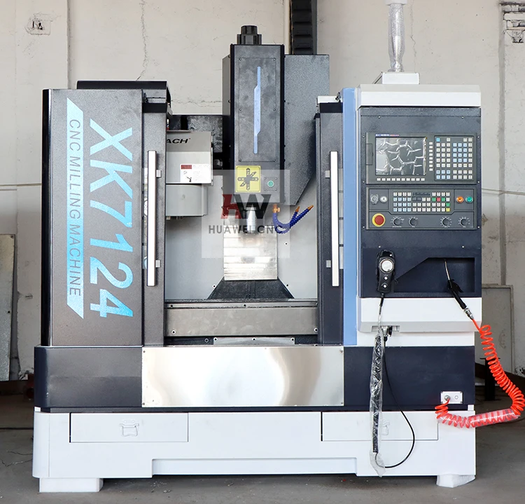 haas hobby mini cnc milling machine xh7124