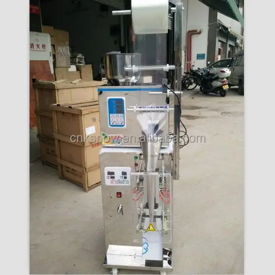 Economic back sealing automatic small tea bag packing machine for small granule powder material