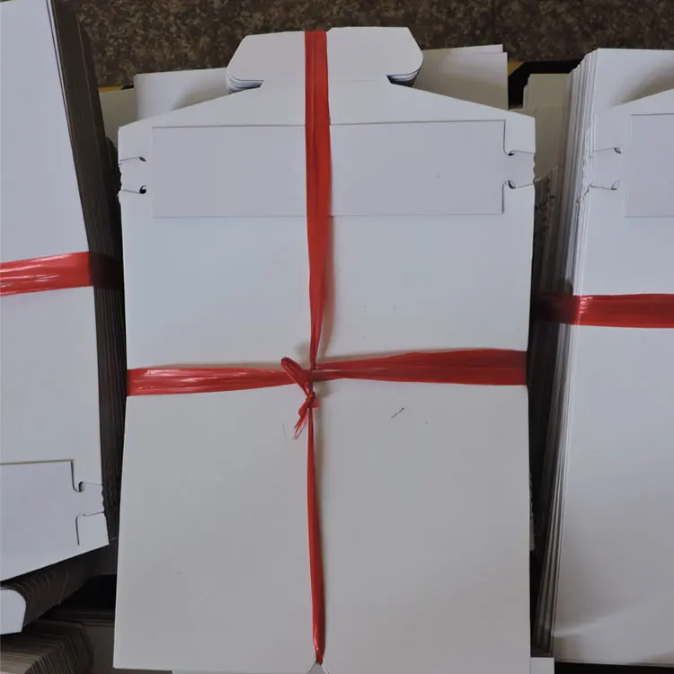 
shirt back packing cardboard 450gsm back/white back for shirtpacking board 