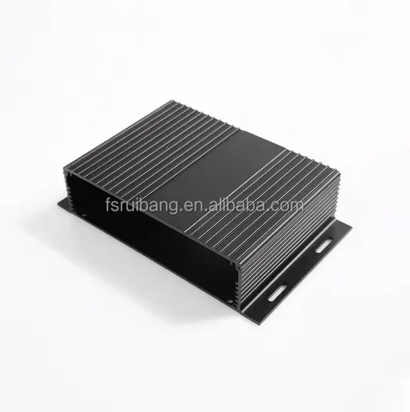 Customizing aluminum housing for preamp amplifier
