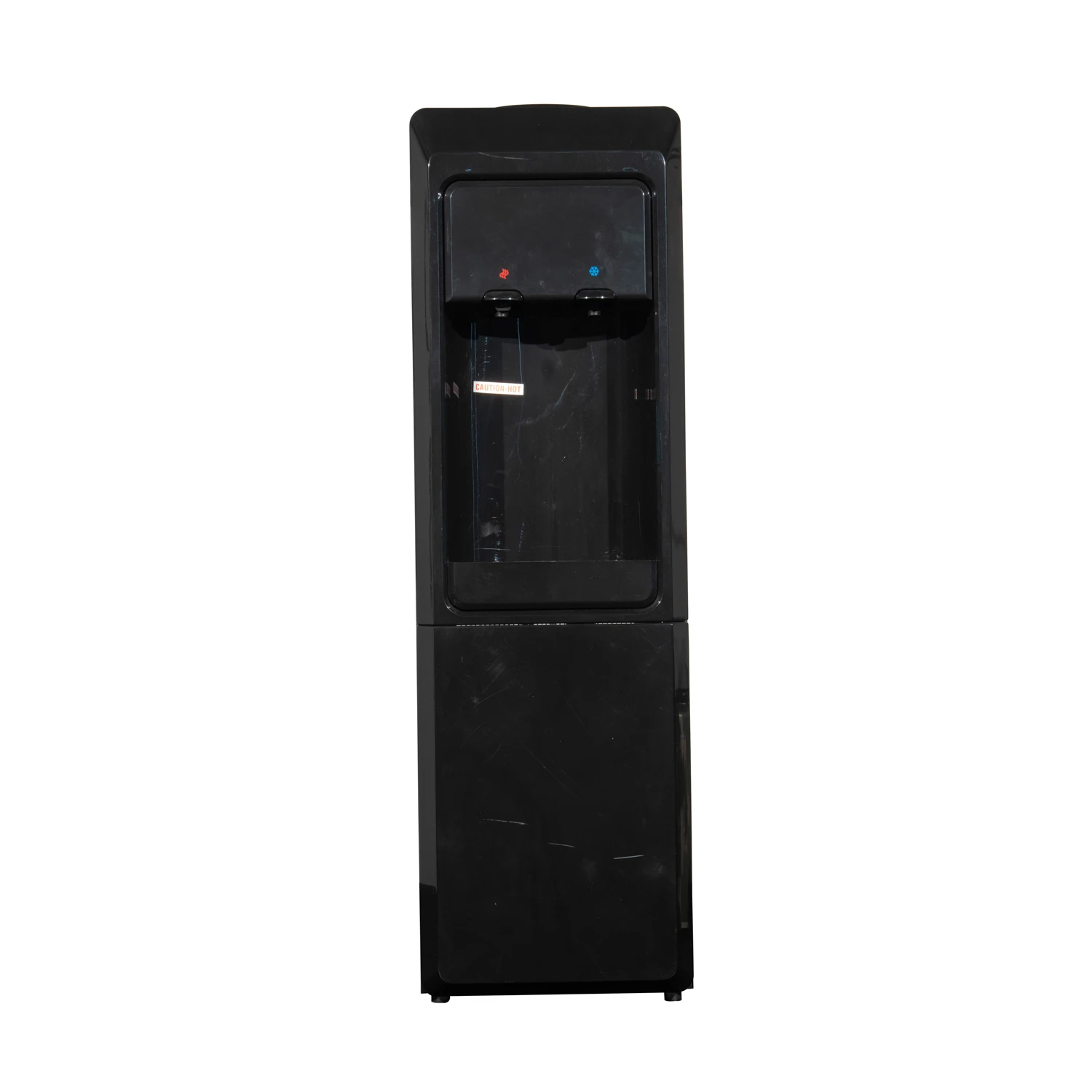 Water Cooler Dispenser Floor-Standing Compressor Water Machine, with Stainless Steel Liner