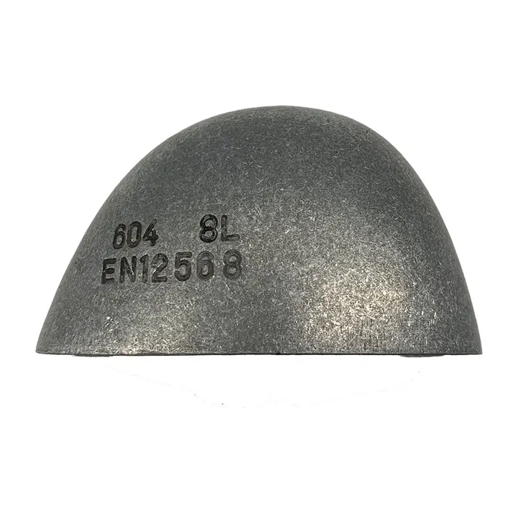 EN12568 Aluminum Toe Caps for Safety Shoes 604