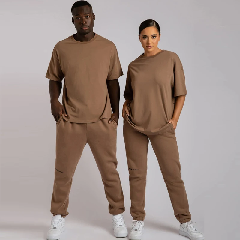 New fashion personalized customization tshirt high streetwear oversized drop shoulder heavy cotton high quality t shirt