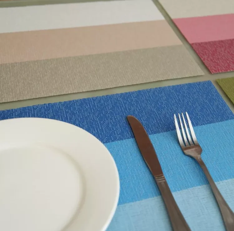 individuales de mesaHot Sale Cheap PVC Table Place mate Kitchen Dining Table table decorations