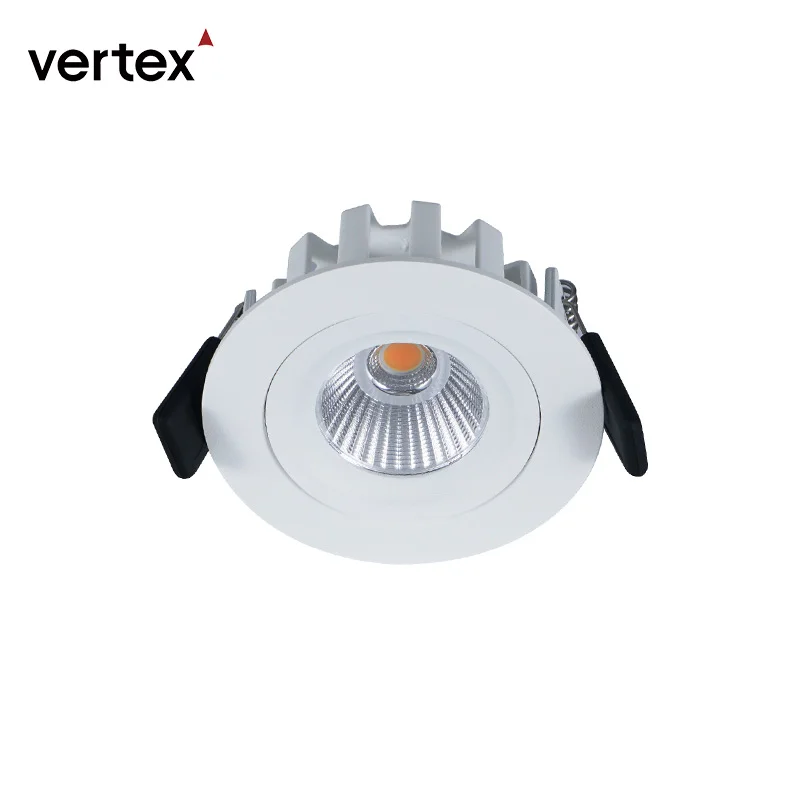 Ip44 frameless led ceiling gu10 saa led recessed new design opple ar111 adjustable spot head skd downlight