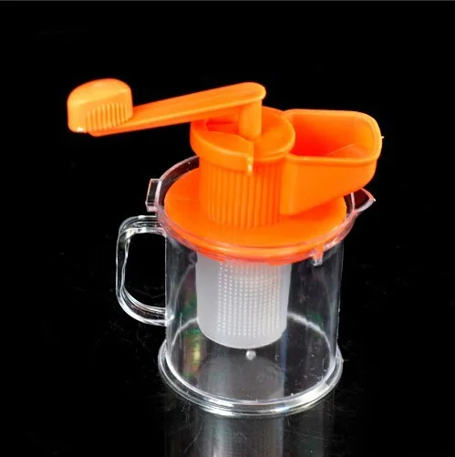 Household hand-operated soybean milk machine multi-function juice extractor hand mini soybean milk machine juice extractor