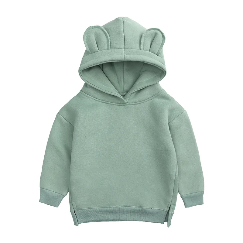 
Wholesale Casual Style Long Sleeve Baby Hoodie Toddler Hoodie Sweatshirt Kids Hoodies Spring Autumn Retail Baby Sweatshirts 