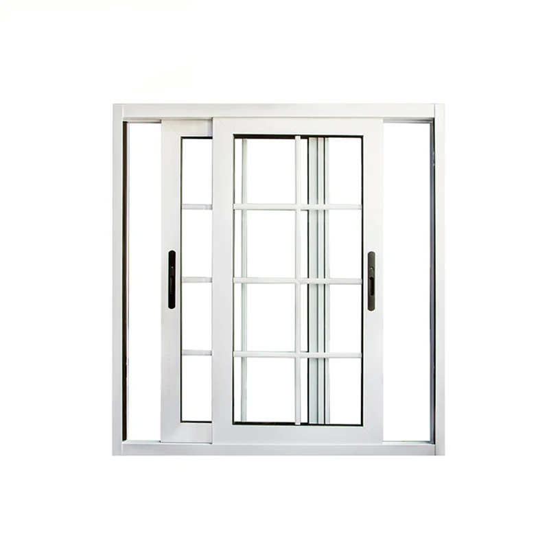 Customised square Aluminium Glass Sliding windows Household Aluminium Sliding windows