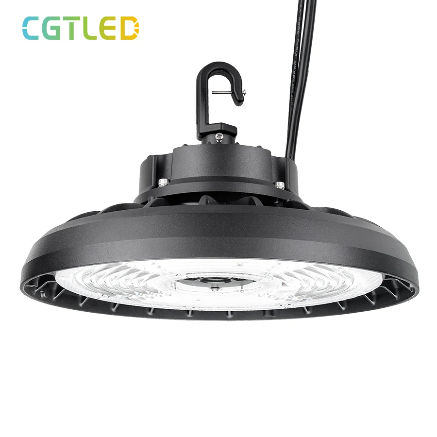DLC List UFO Led High Bay Light with 60 90 120 Degree Reflector 160lm/w 100W 150W 200W 240W UFO Highbay Fixtue