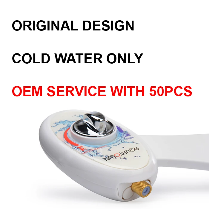 
 Левостороннее биде для холодной воды для сиденья унитаза  