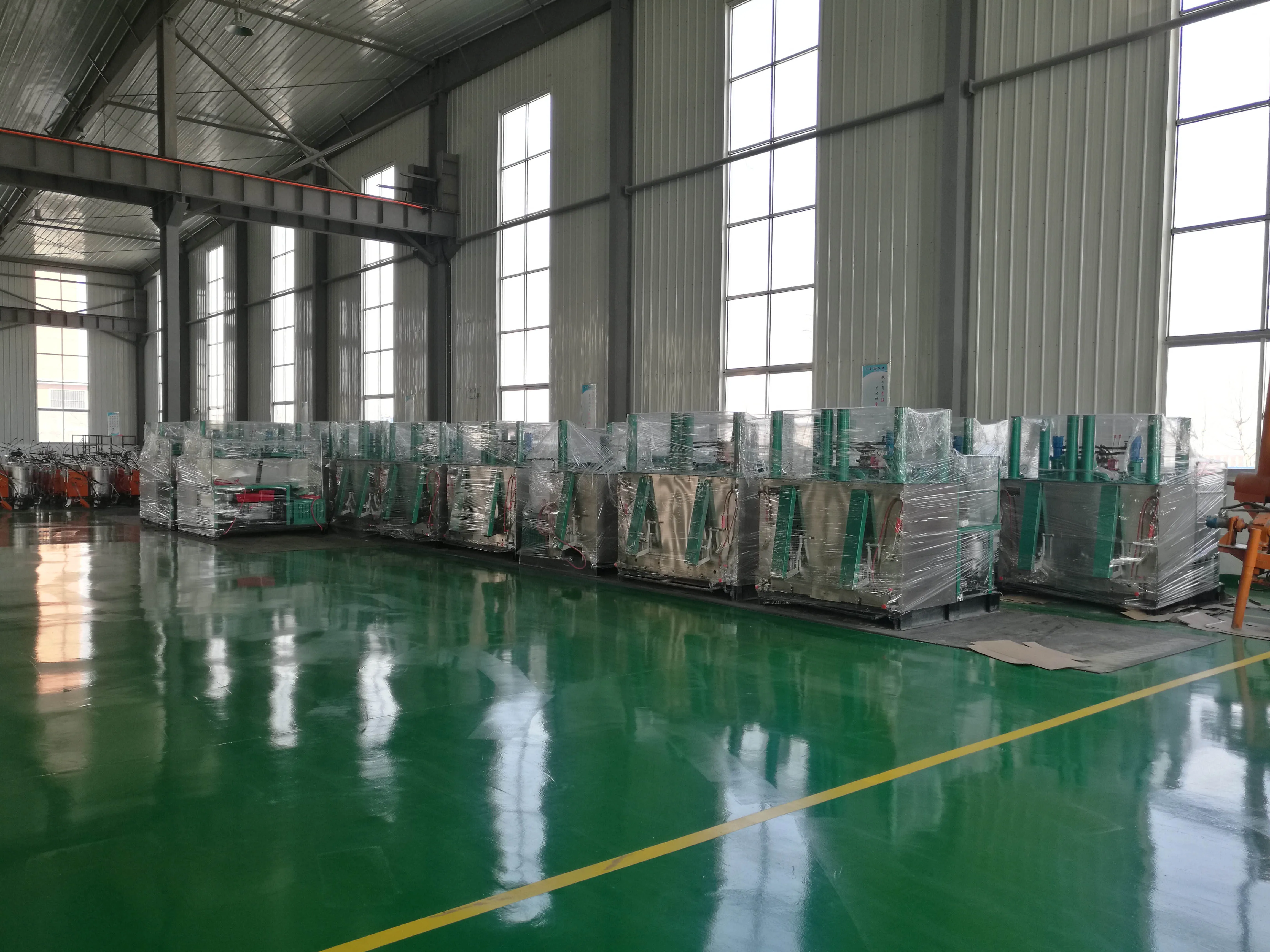 
High Quality Double Cylinder Thermoplastic Paint Melting Preheater Boiler 