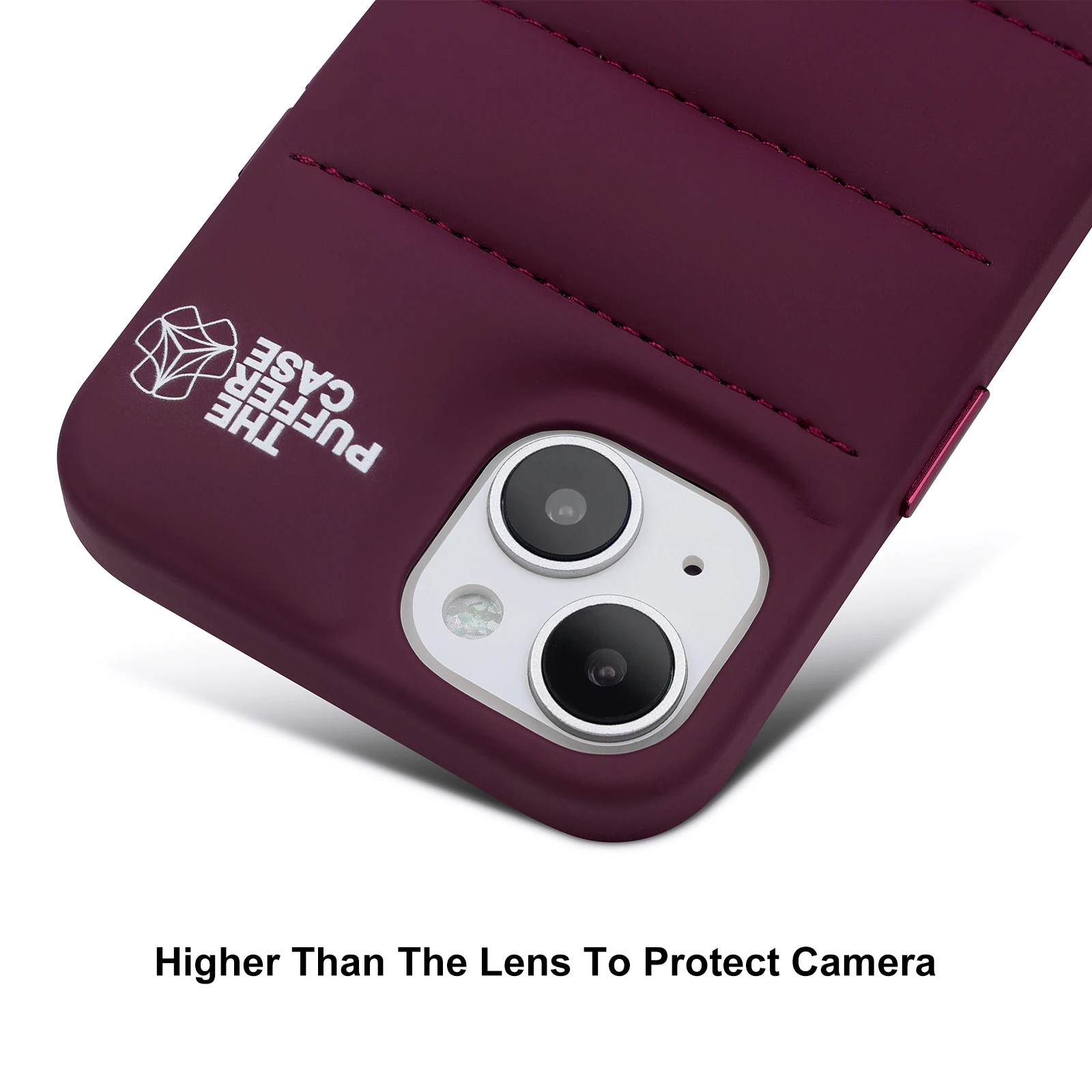 North face puffer phone case for samsung s22 ultra phone case down jacket PU cover with microfiber lining