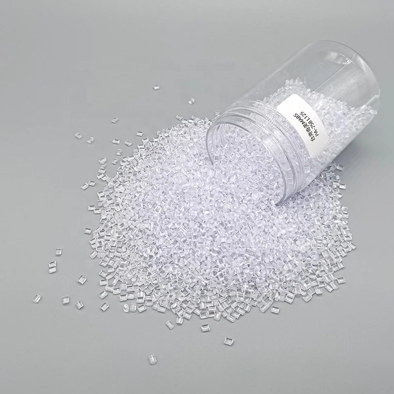 Transparency with blue tint  high flowability CHIMEI MABS POLYLAC PA758L125 PA-758 L125 PA-758L125 Applied to 3C product casings