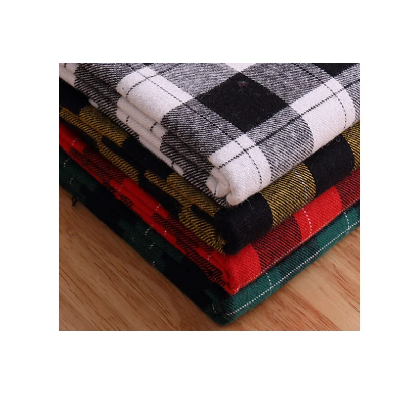 
wholesale flannel fabric 100% cotton price 