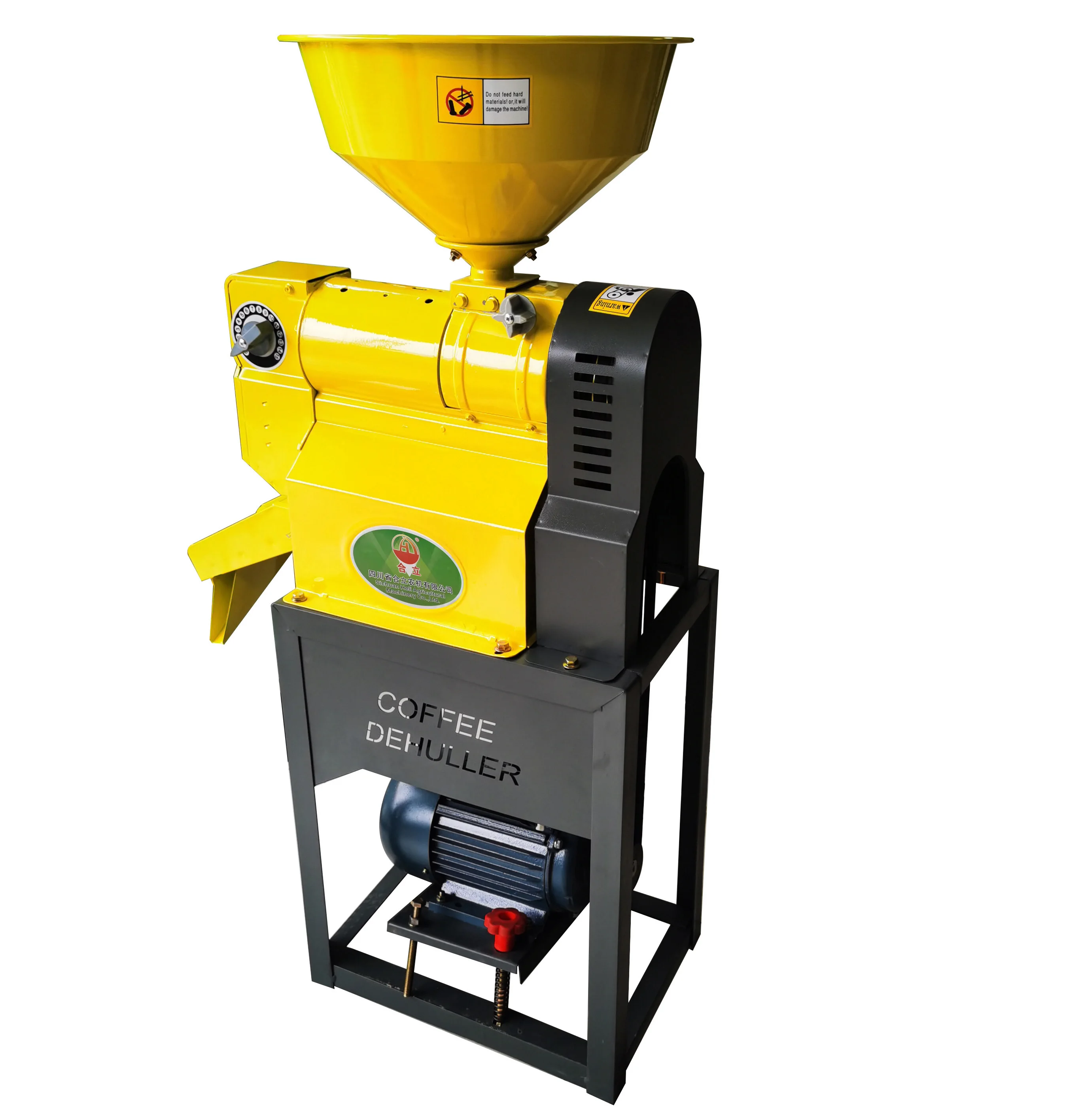 Heli  Coffee Dehuller coffee peeling machine coffee huller